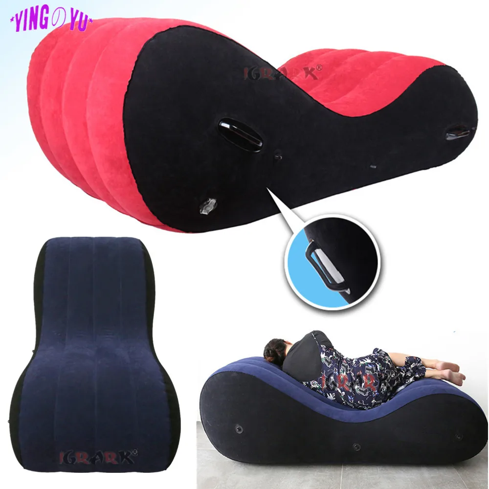 

BDSM Inflatable Sex Sofa Bed Sexual Position Pad Sex Furniture 18 Adult Games Erotic Toys for Couples Love Cushions Pillow Chair