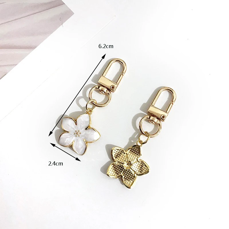 Брелоки YEYULIN 3 шт. розовые белые черные