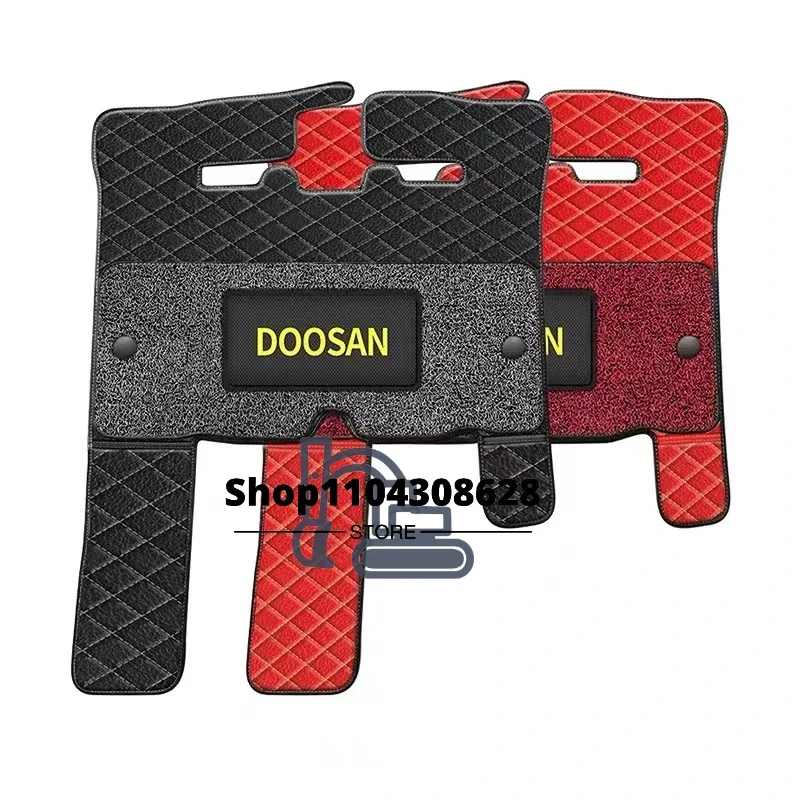 Напольные коврики для экскаватора Doosan Daewoo DX130/150/220/225/260/300/360/380LC-9C детали ковра