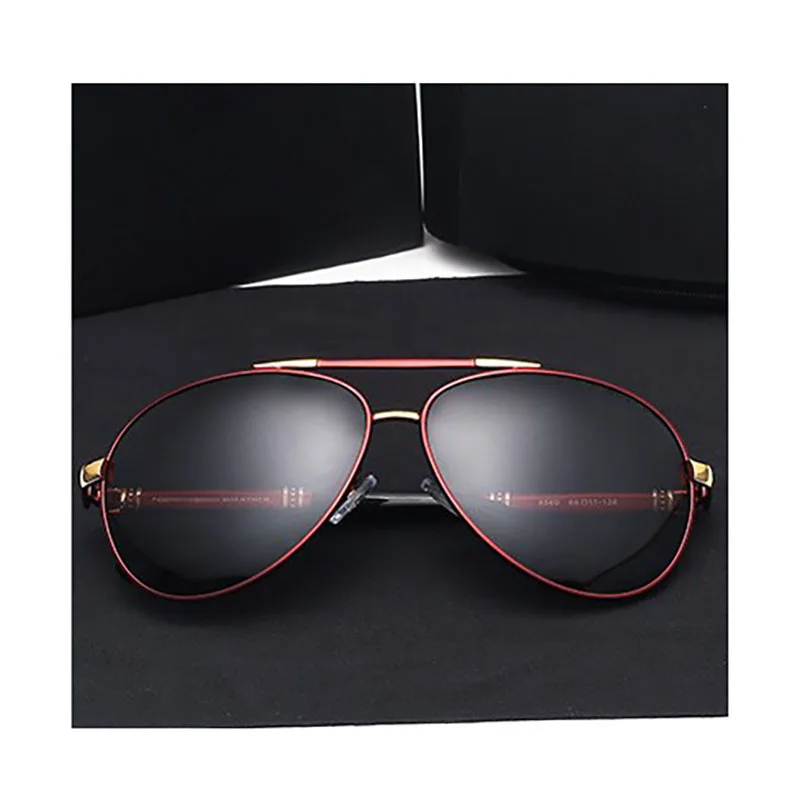 

New sunglasses men's glasses women's polarized driving sunglasses driver driving toad glasses outdoor P8560 for Porsche