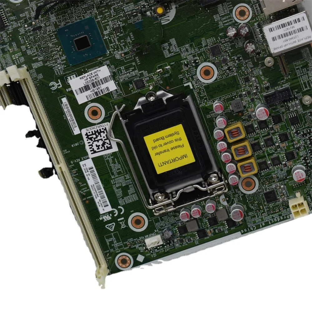 Для настольной материнской платы HP ProDesk 600 G4 SFF L05338-001 L05338-601 L02433-001 DDR4 LGA 1151 идеально