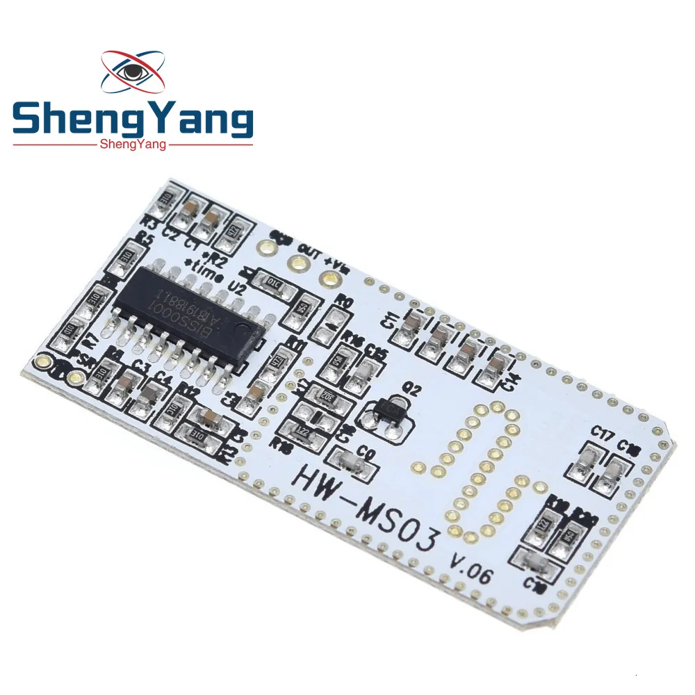 Высокопроизводительный Модуль датчика движения TZT, радар, датчик ...