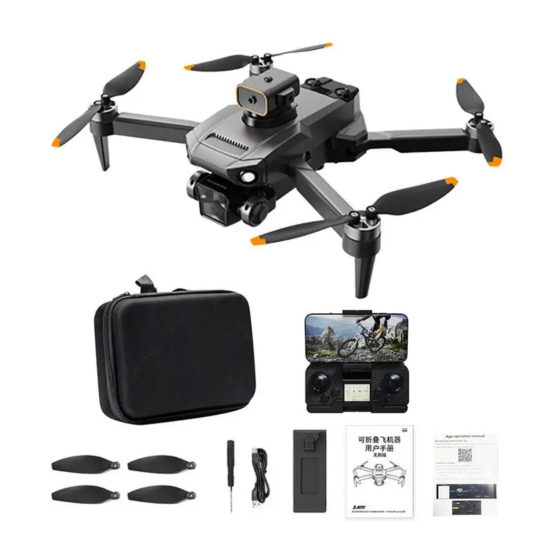 

Mini Drone Quadcopter UAV Mini Quadcopter UAV Drone Portable UAV Quadcopter Drone With Automatic Avoidance Obstacles For Boys