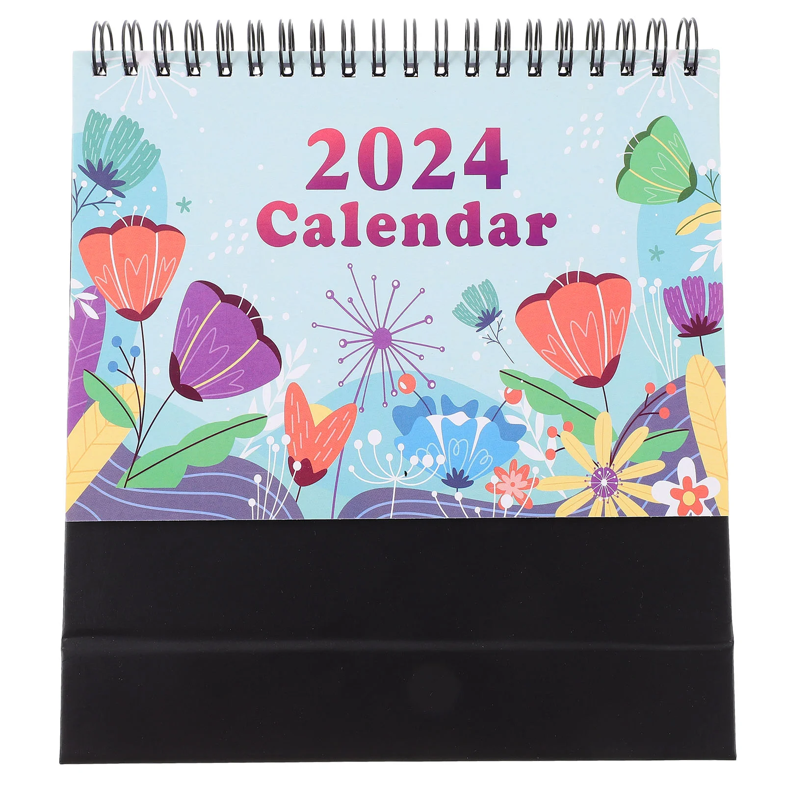 

2024 Desk Calendar Office Daily Use Calendars Desktop Household Paper Monthly Decor Spanish 3d