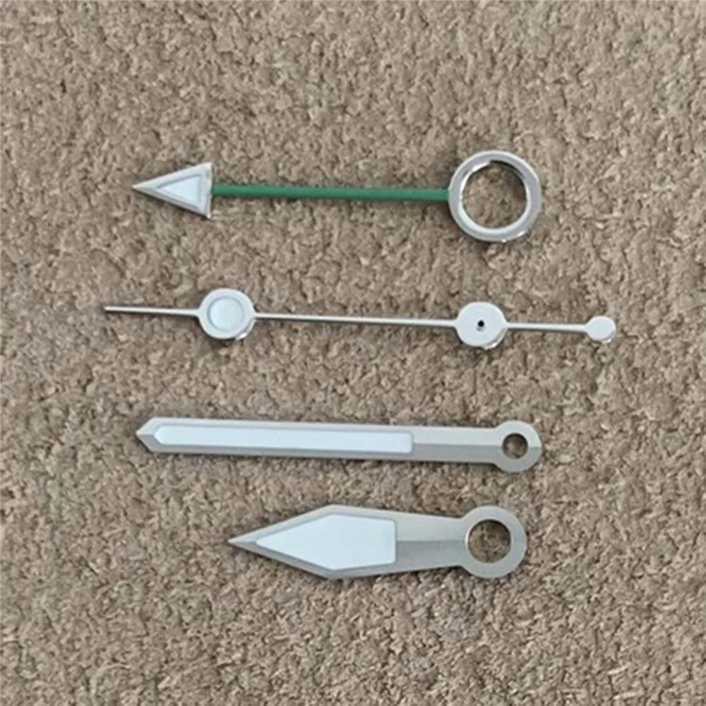 

13MM Watch Hands Green Luminous Hands GMT Pointers for NH34 NH35/36/4R/7S Movement Men Watch Accessories Parts