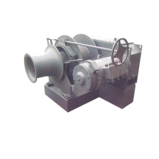 

Electric boat anchor winch