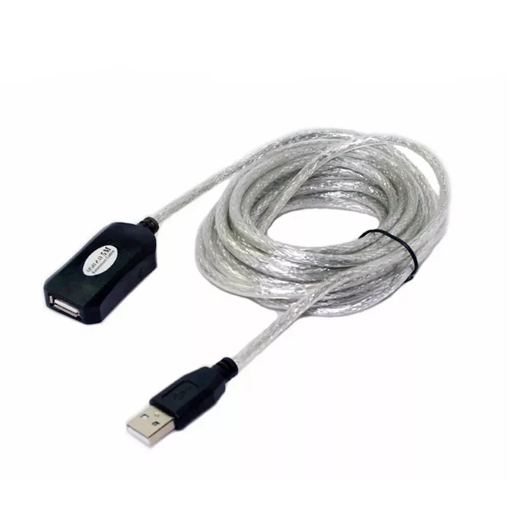 

USB Extension Cable Active Extension Repeater Cable Adapter with Chip USB2.0