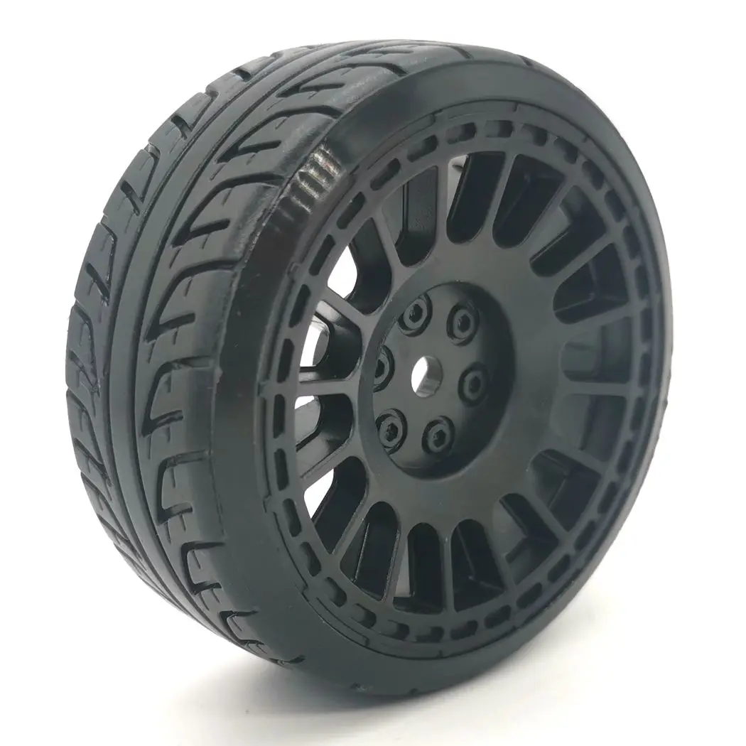 4 шт. RC жесткий рисунок Φ 0 мм офсет подходит для 1:10 дрифта автомобиля