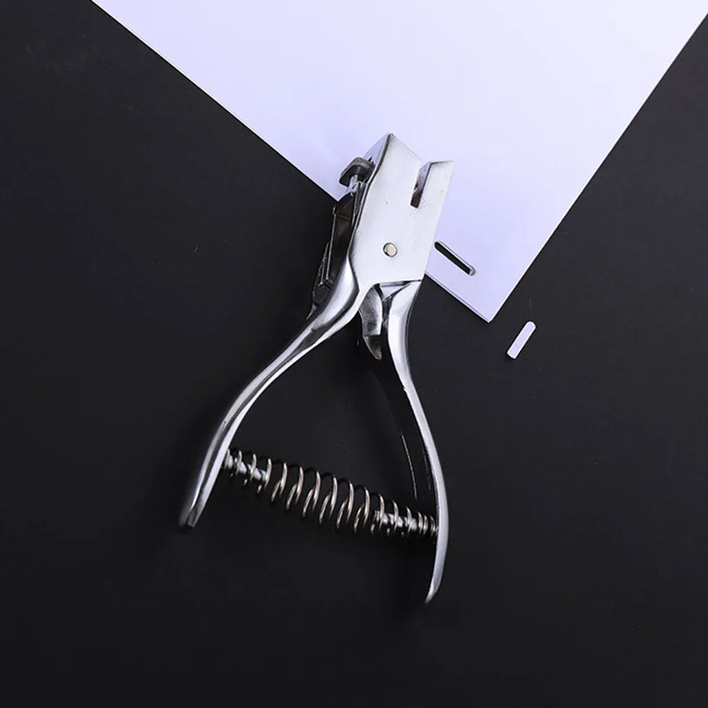 

Holes Puncher Badge Multi-purpose ID Card Punching Tools