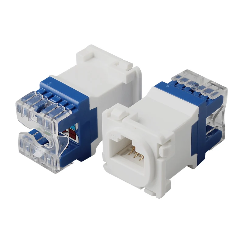 

Round head Category 6 GIGABit network module Category 6 Network cable port socket RJ45 COMPUTER CAT6 Network information module