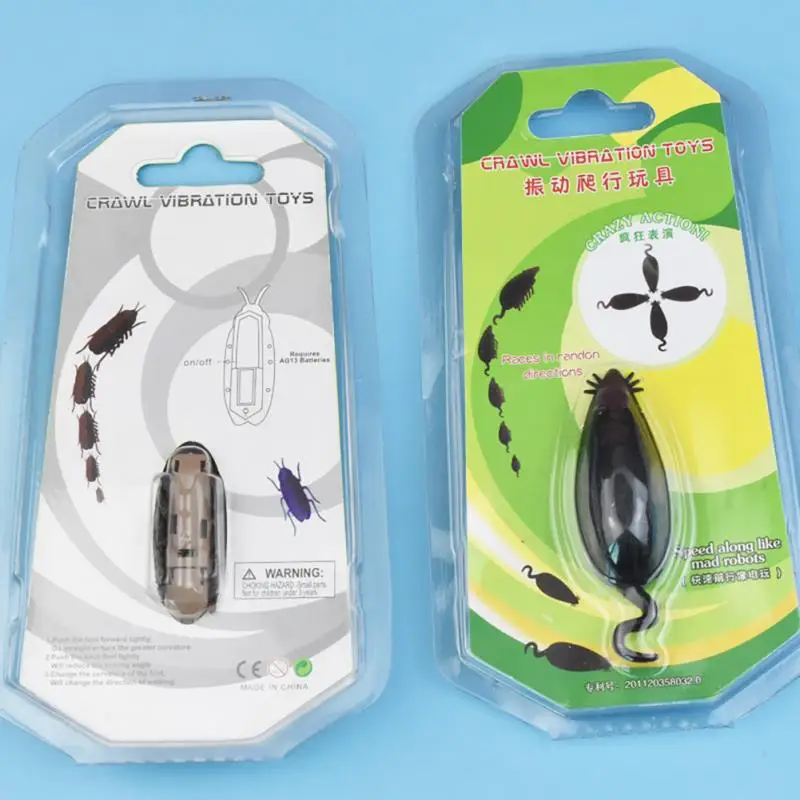 Игрушка-симулятор для кошек Электронная мышь тараканы интерактивная игрушка