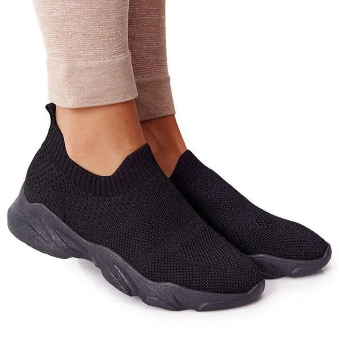 

Women Sneakers 2022 New Comfortable Mesh Casual Shoes Slip-On Ladies Sock Sport Shoes Women's Vulcanized Shoes Zapatos De Mujer