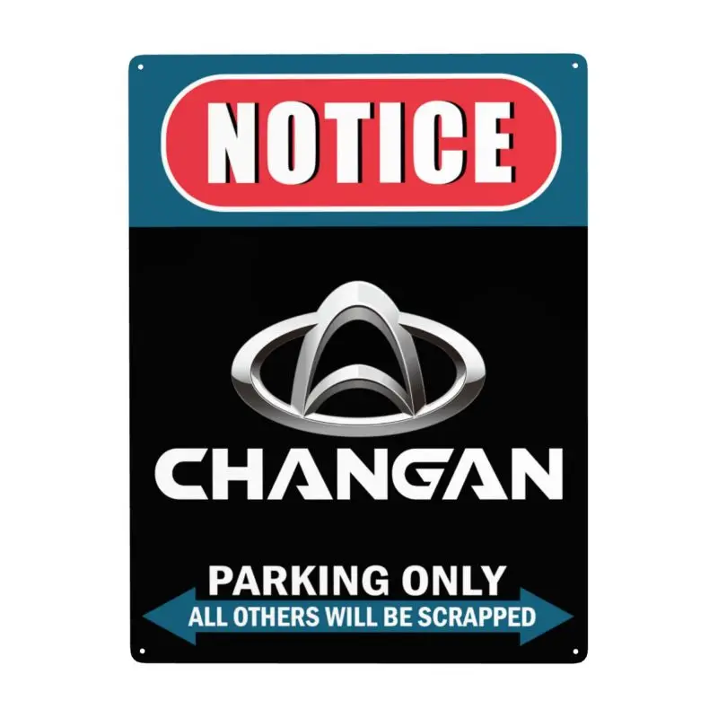 

CHANGAN Art Metal Iron Sign Poster Plaque Bar Pub Club Cafe Home Plate For Wall Decor Art