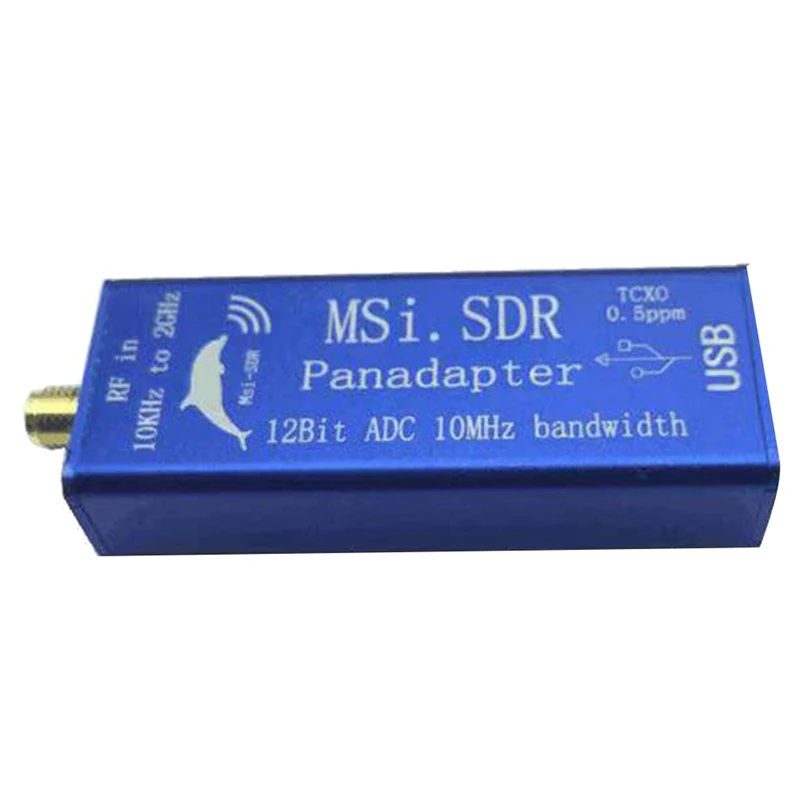 

Новое широкополосное программное обеспечение MSI.SDR от 10 кГц до 2 ГГц Panadapter SDR ресивер 12-битный ADC совместимый с RSP1