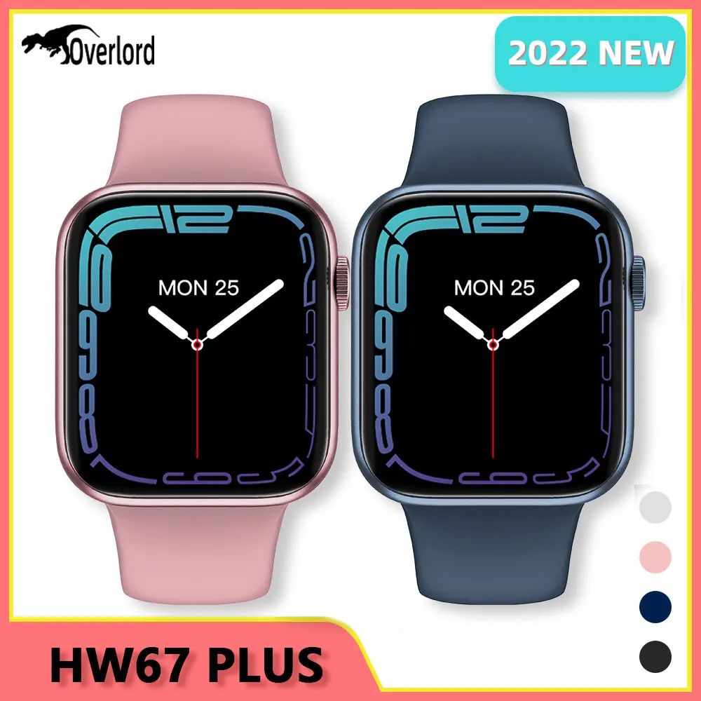 

Series 7 Smart Watch HW67 Plus 2022 Gift Men Women Sport Mode NFC Bluetooth Call Heart Rate Smartwatch for OPPO Watch PK W26 27
