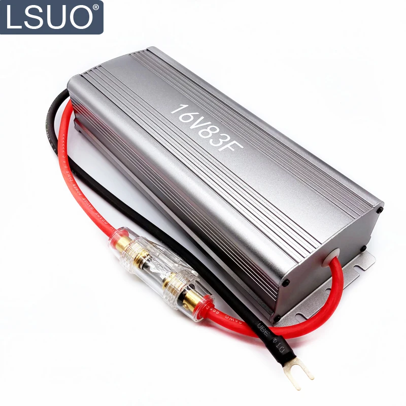 

16V83F Ultracapacitor rectifier Automotive electronic rectifier 2.7V 500F starting capacitor 16V 100F