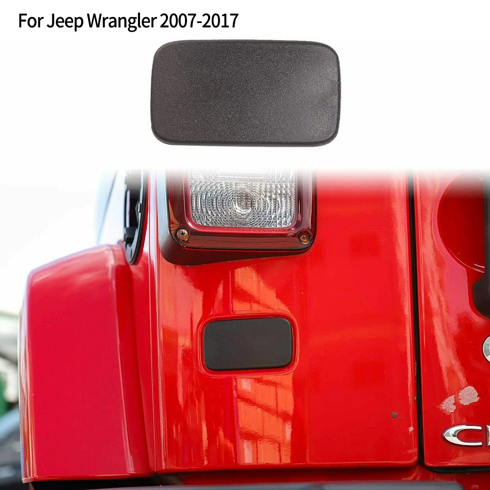 

Decorative Cover For Jeep Wrangler JK 2007-2018 Rear License Plate Deletion Panel Bracket Delet TP-JKLT-181016-25 Remove Panel B