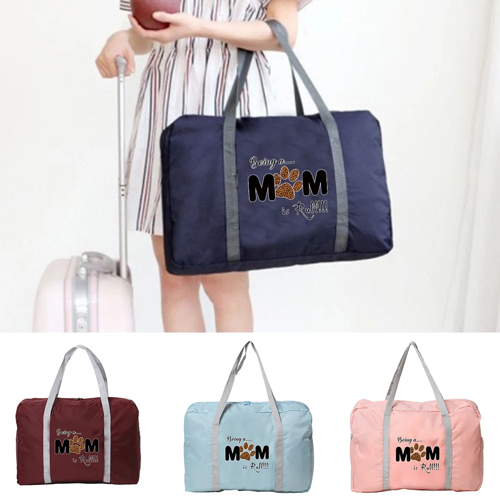 

Travel Bags for Women Large Capacity Foldable Travel Luggage Bags Waterproof Luggage Tote Handbag Gym Yoga Sports Outdoor Bags