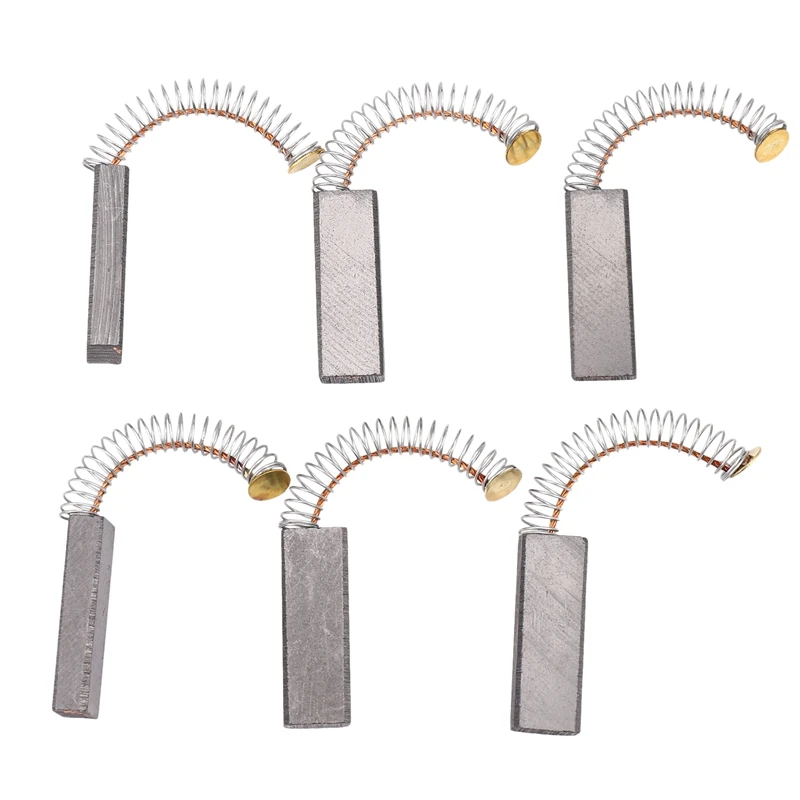 

6Pcs Electric Drill 32mm x 11mm x 6mm Motor Carbon Brushes Spare Part