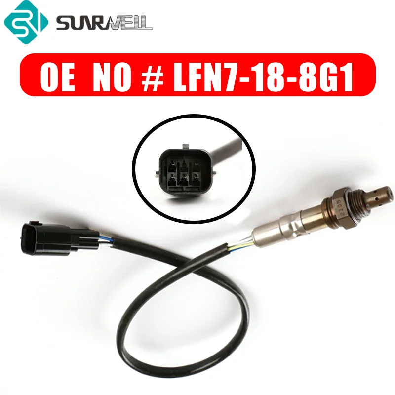 LFN7-18-8G1 высококачественный датчик кислорода для MAZDA3 2.0L 2.3L 2006 2007 2008 2009 MAZDA 5 2008-2013 OEM