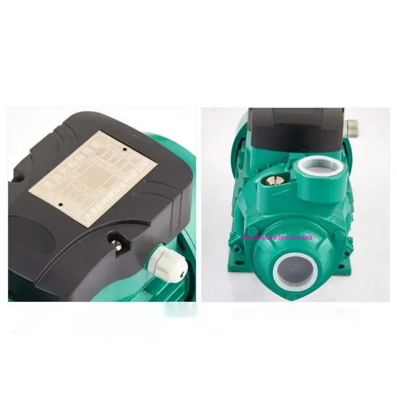 DC 12 В 24 48 усилитель двигателя с водяной щеткой QB60 Самовсасывающий насос высоким