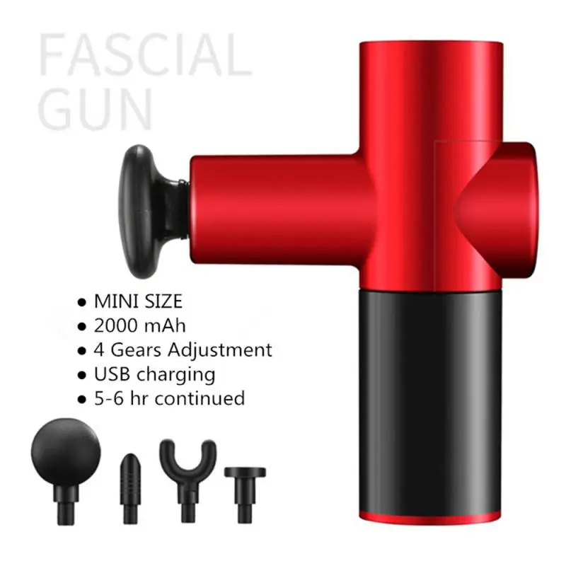 

Massage Gun Mini Body Massage Frequency Control Intelligent Electric Massage Gun Fascial Gun Messager Gun