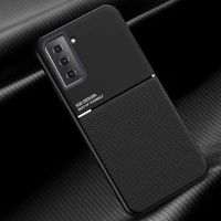 luxury leather case for samsung galaxy s21 s20 ultra s10 s9 s8 plus note 20 10 9 a70 a71 a51 a50 m51 a12 a31 car magnetic cover