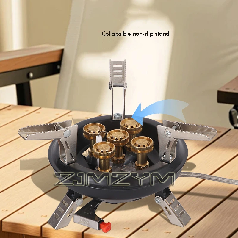 Газовая плита для кемпинга IGT портативная пропановая бутановая печь настольная