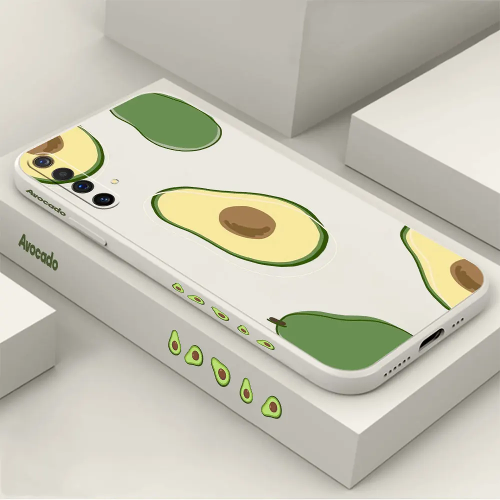 

Avocado Family Fruit Case For OPPO FIND X6 X5 X3 X2 RENO 7Z 6 5F 5Z 4 4Z ACE 2 7 5 6Z 4F 2F Realme X50 X7 Pro Lite 4G 5G Cover