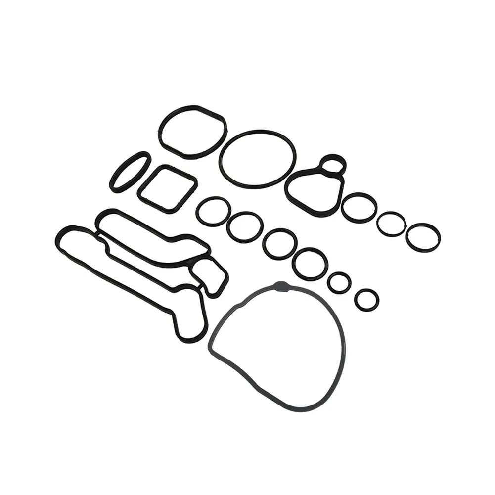 Специальный комплект уплотнений масляного радиатора. Комплект уплотнений.