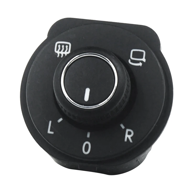 Электрическая ручка переключателя регулятора для зеркала заднего вида 6RD959565D VW