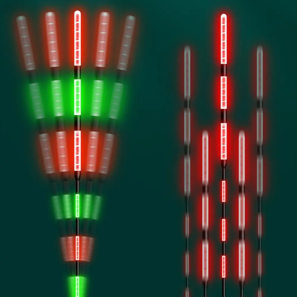 Нано-электронный поплавок для рыбалки со световым индикатором