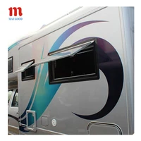 MAYGOOD SX-R7.5 1000*500mm safety certificate rv storm windows and truck camper windows Adapt to all outdoor environments