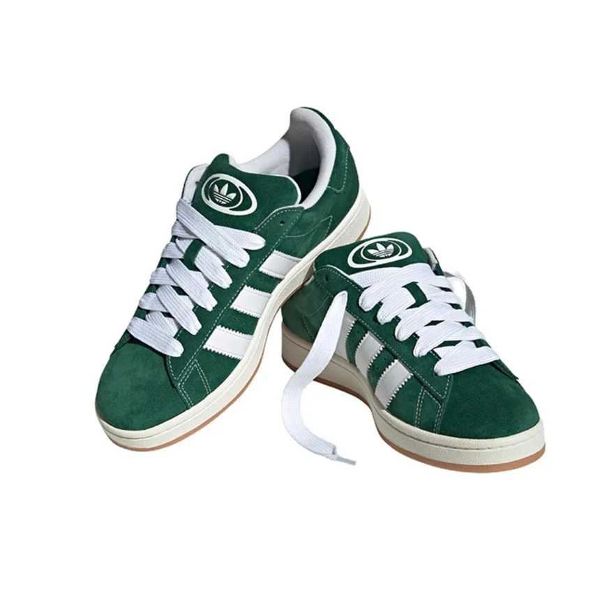 Фото Adidas Originals CAMPUS 00s кожаные противоскользящие и износостойкие низкие туфли для мужчин и женщин №3