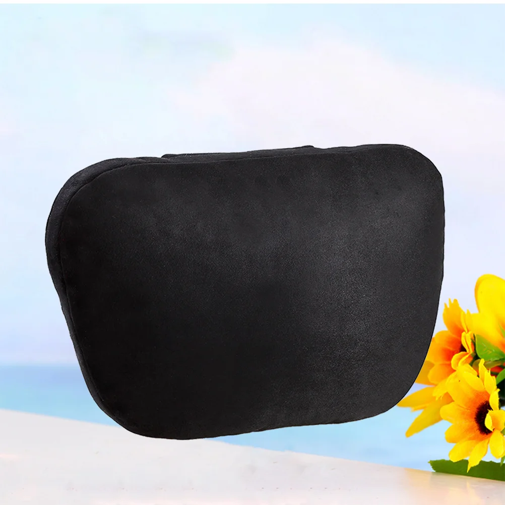 

Universal Car Headrest Car Back Pillow Neck Break Cushion Accessories (Black)