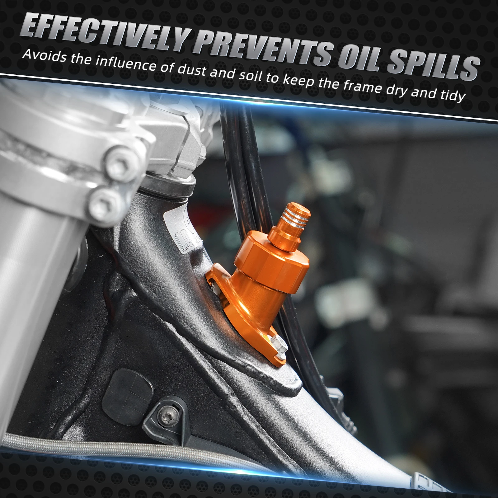 Колпачок наполнителя масла NICECNC для KTM EXC 300 2024 защитная крышка мотоцикла XCW 150 250