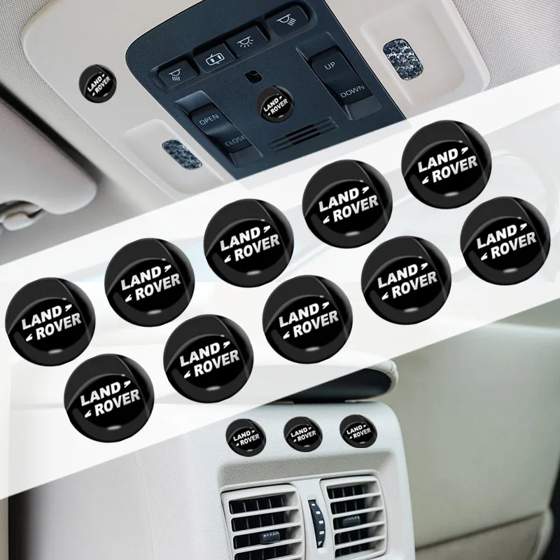 10 шт. Универсальный Автомобильный логотип украшения интерьера Маленькая