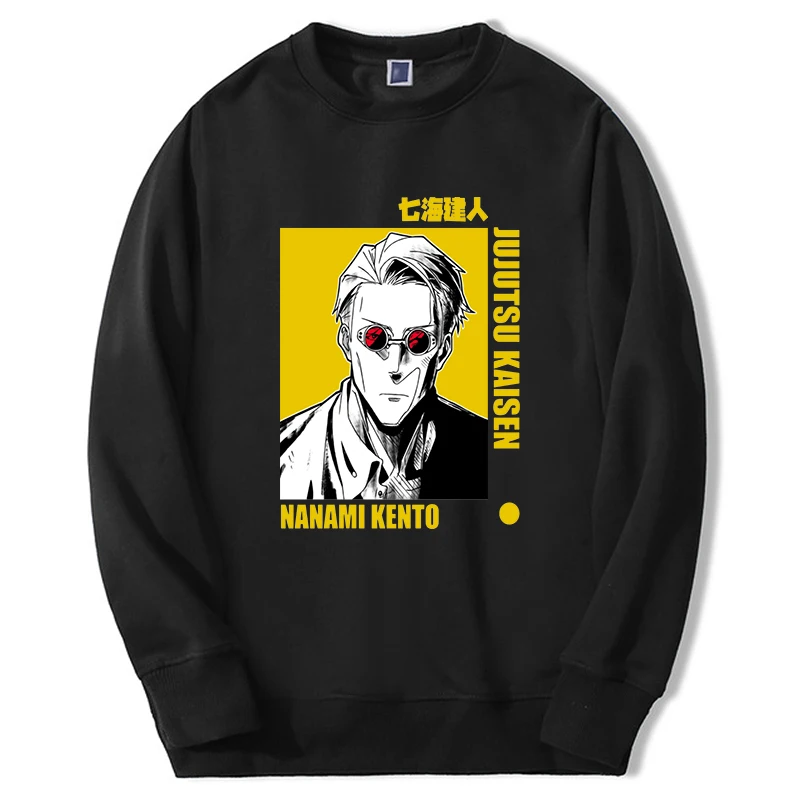 

Jujutsu Kaisen Sweatshirts Gojo Satoru Anime Manga Graphic Men Women Hoodies Casual Long Sleeve New Streetwear Fashion Sudaderas