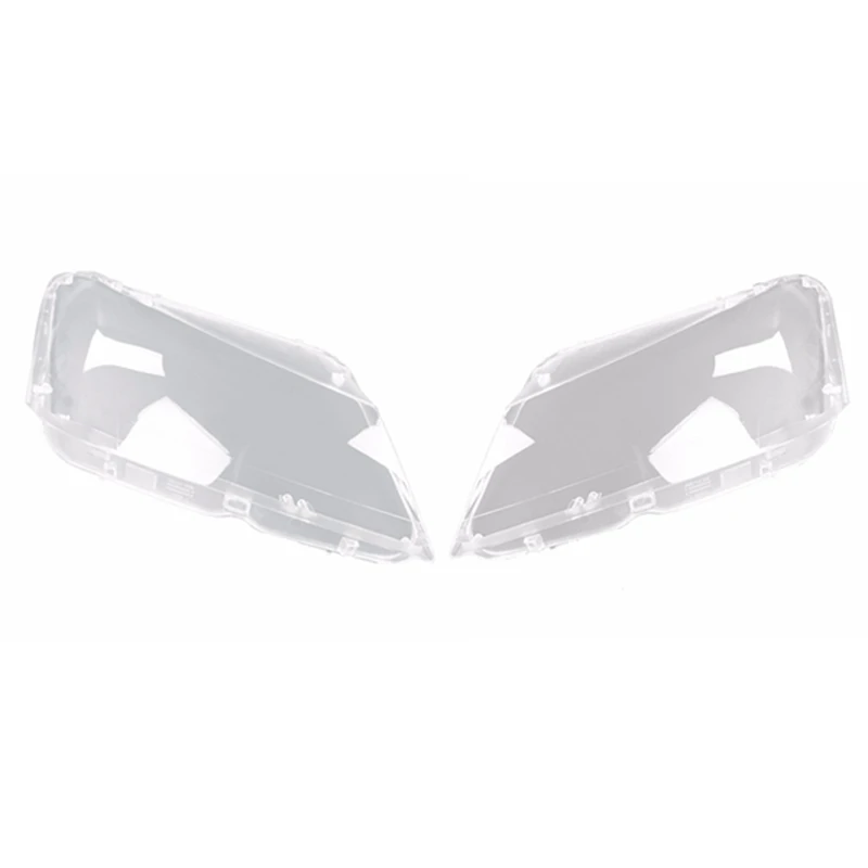 1Pair Car Front Headlight Head Light Lamp Lens Cover For-BMW X3 F25 2010-2013