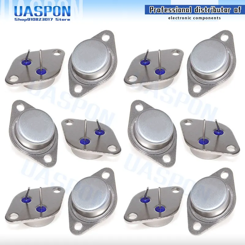 5 шт. 2N3055 TO-3 15A 60V транзистор MJ2955 2N3773 BUX98A BUX98 BUX48A BUX48 LM338K LM338 MJ802
