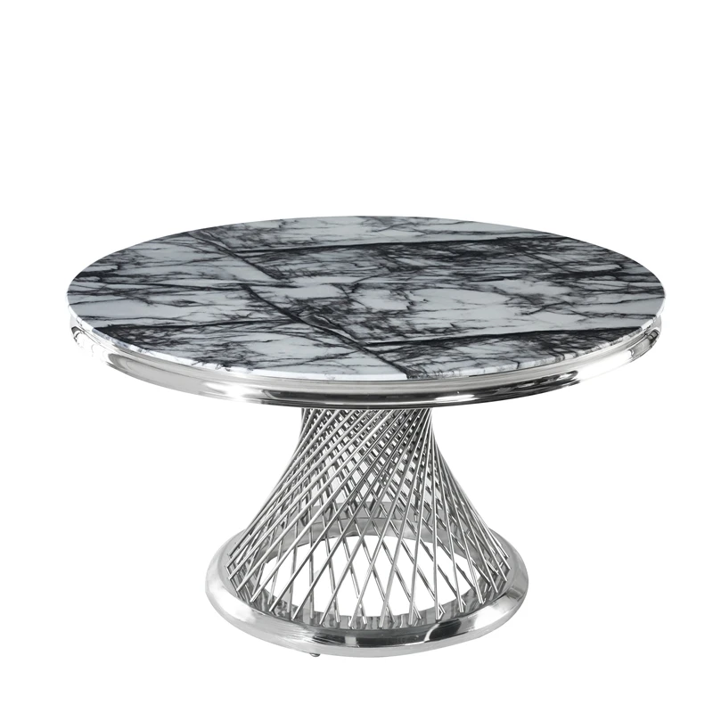 

Marble Top Panel Tables Dinning Room Furniture