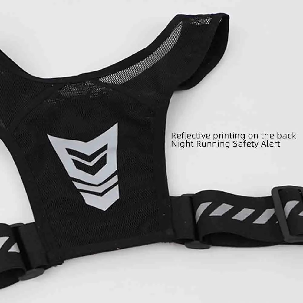 Trapezoidal Chest Bag Breathable Comfort Vest Bag For Running