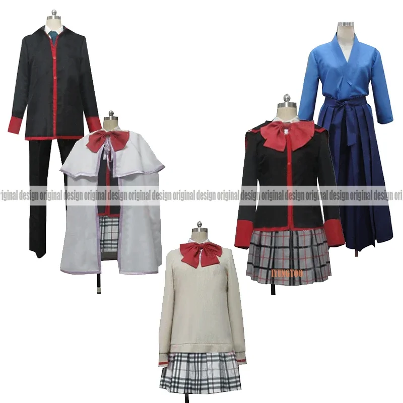 Маленькие занятия! Riki Naoe Rin Natsume Masato Inohara Одежда Косплей Костюм принимаются по