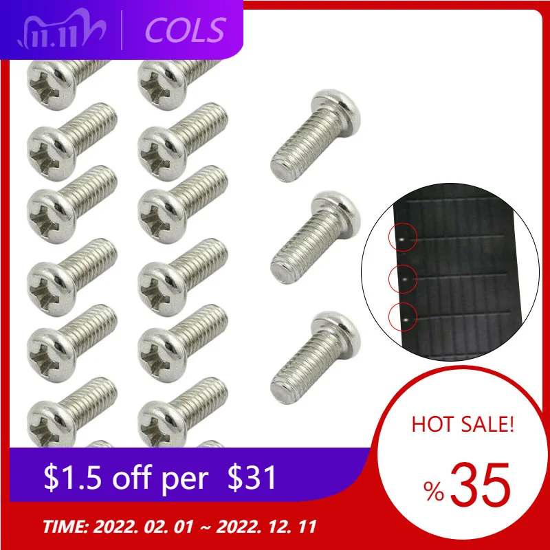 

17Pcs Electric Scooter Steel Bolts For Xiaomi M365 Electric Sccoter Bottom Board Screws Ebike Scooter Acessories Cycling Parts