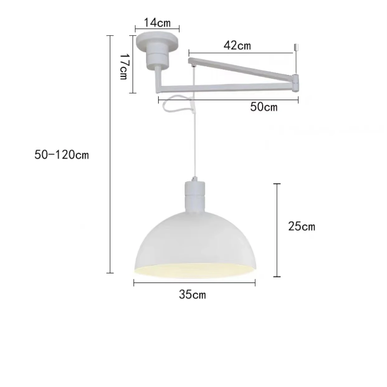 

Телескопические подвесные светильники Chi Light Supplier