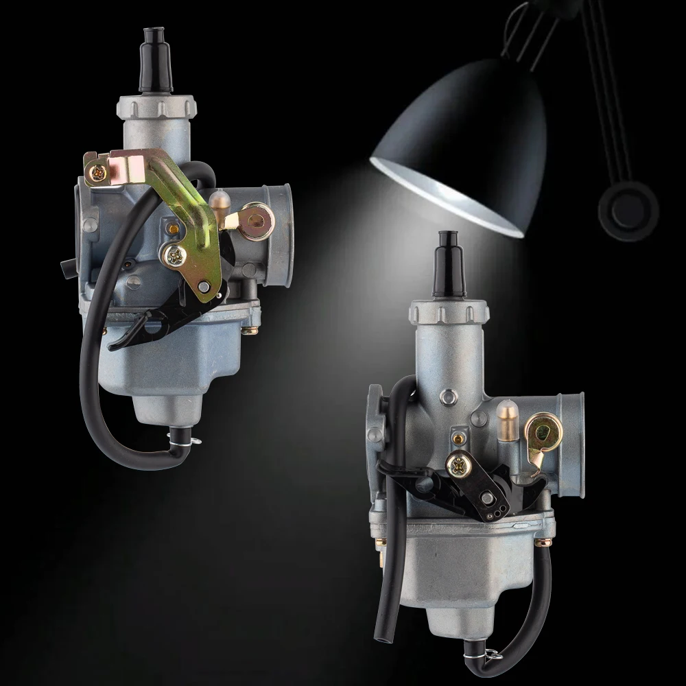 Полностью алюминиевый карбюратор PZ26 для Honda CB125 XL125S TRX250 TRX 250EX XR100 XR200 CG CB 125 150 cc ATV Quad внедорожный мотоцикл