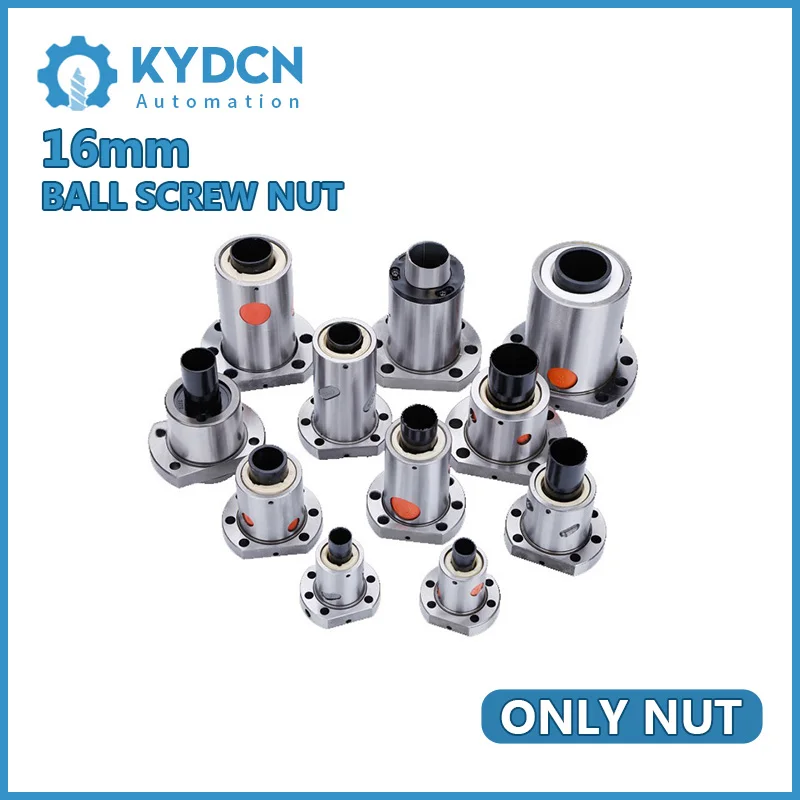 16 мм шариковая гайка SFK1602 SFU1604 SFU1605 DFU1605 SFU1610 SFS1610 SFS1616 SFS1620 винт правая и левая рука