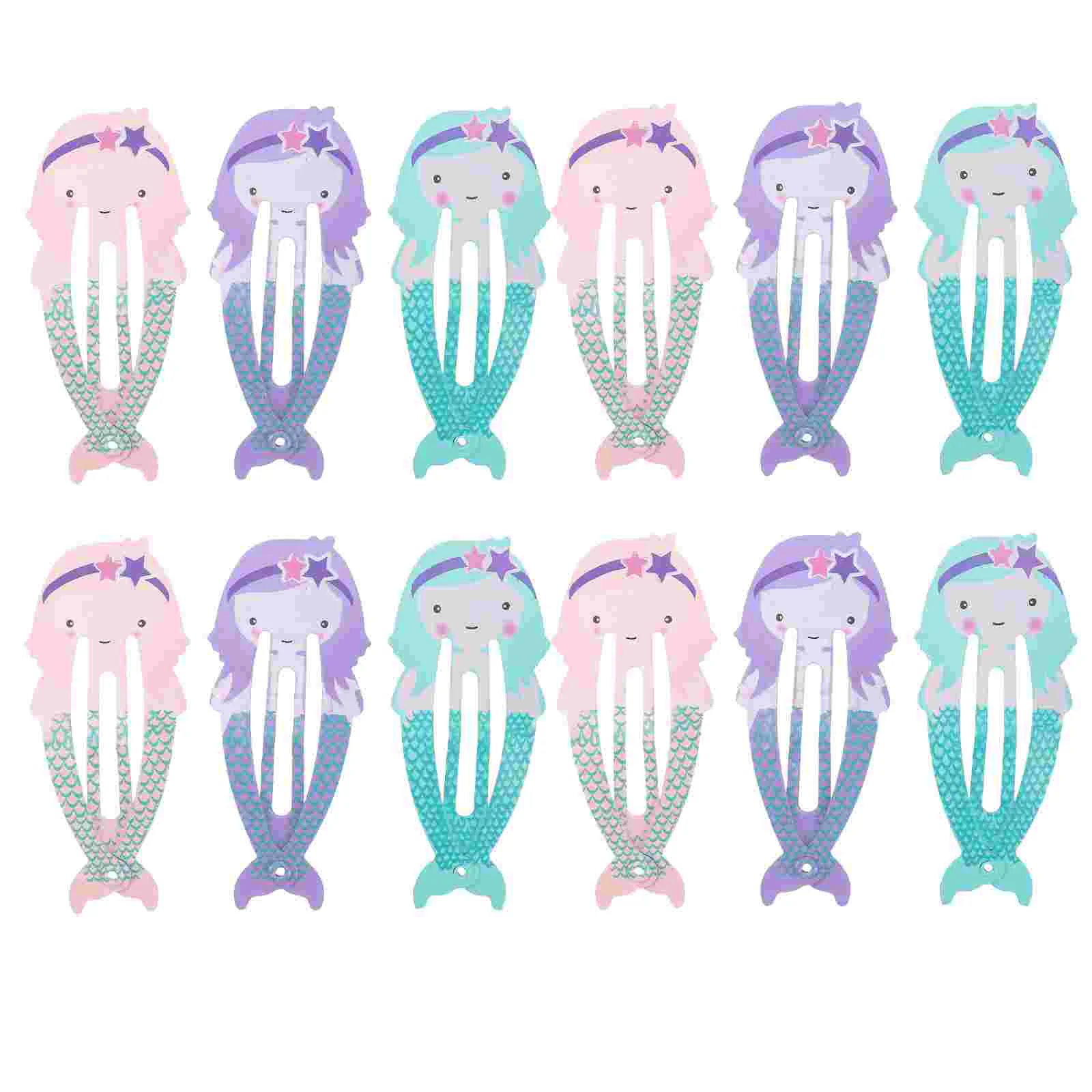 

Hair Girls Clipsmermaid Little Girl Accessories Barrettes Clip Snap Mini Baby