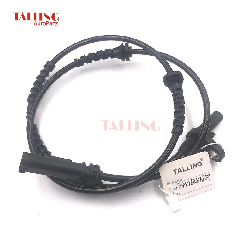 

34526853859 Front Left/Right ABS Wheel Speed Sensor For BMW 5 6 7 528I 535D M5 M6 760LI 750LI 740LI New 34526775863 34526782099