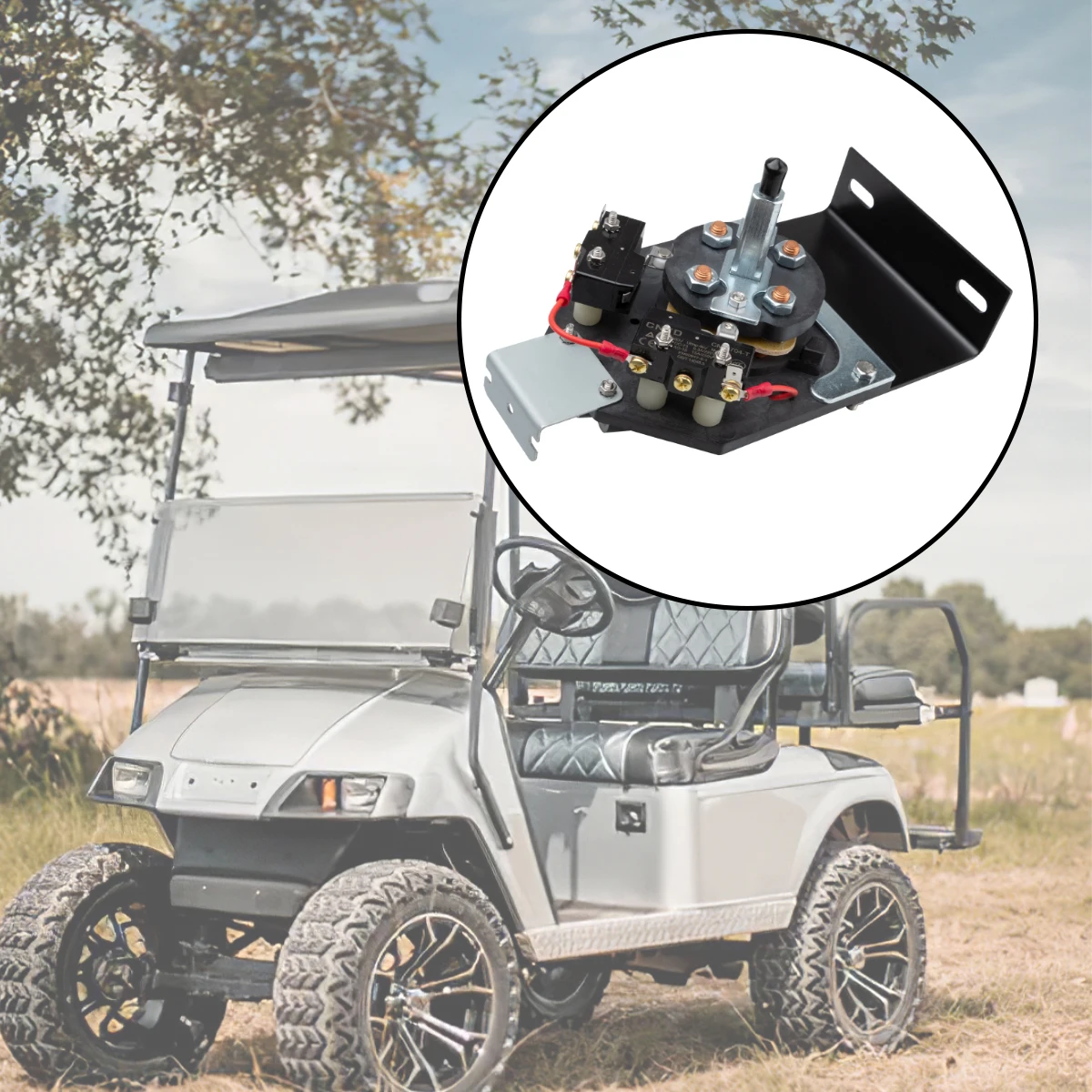 

Сверхмощный передний и задний переключатель 70578-G01 для EZGO Golf Cart 36 В